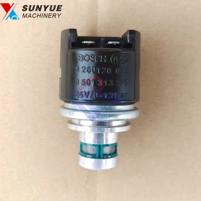 New Parts Compressed Air Solenoid Valve 0501313375 0260120025 0 260 120 025  - AliExpress