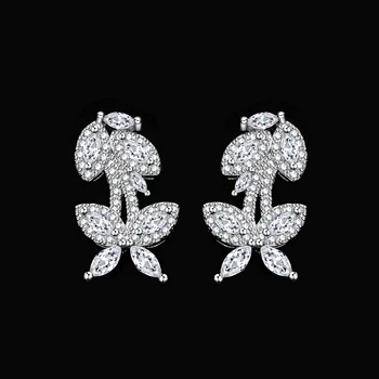 Trendy Luxury 4PCS Wedding Jewelry Set For Women Wedding Party Zirconia Dubai Bridal jewelry Set 2024 2