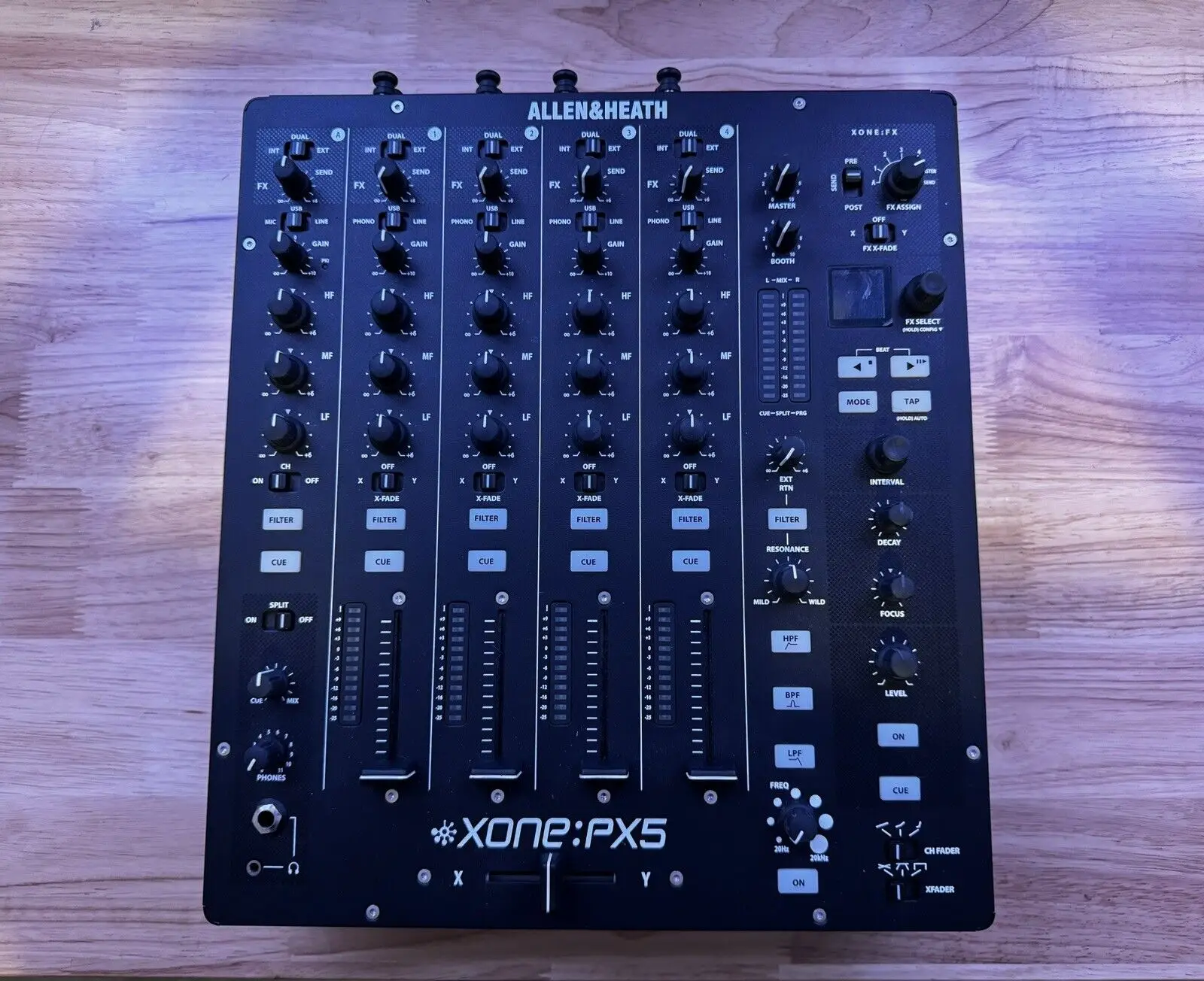 

BRAND NEW ORIGINAL Allen & Heath Xone:PX5 4+1 DJ Mixer with Soundcard