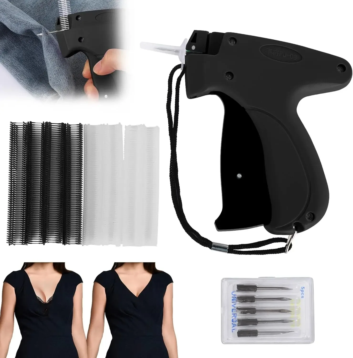 Stitch Quick Clothing Fixer Price Tag Gun Tagging Gun clothing label gun price label gun garment label gun label gun clothing tagging gun clothing sewing tool