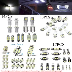 Brand New Universal Car Interior Light Upgrade Kit for Dome and Trunk Lighting