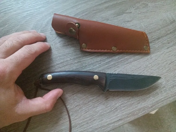 Master the Art: Handmade Forged Stainless Steel Kitchen Chef and Hunting Knives – Precision Craftsmanship in Every Cut photo review