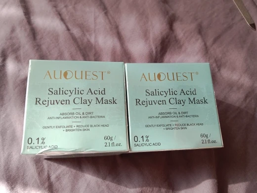 Salicylic Acid Rejuven Clay Mask photo review