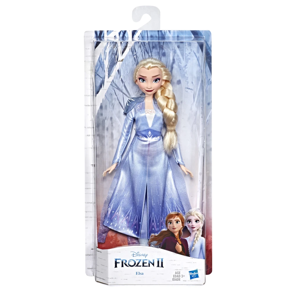 belasting Beïnvloeden Winst Elsa Pop Disney Frozen 2 3 Jaar + Gratis Verzending Hasbro Originele  E6709ES0|Poppen| - AliExpress