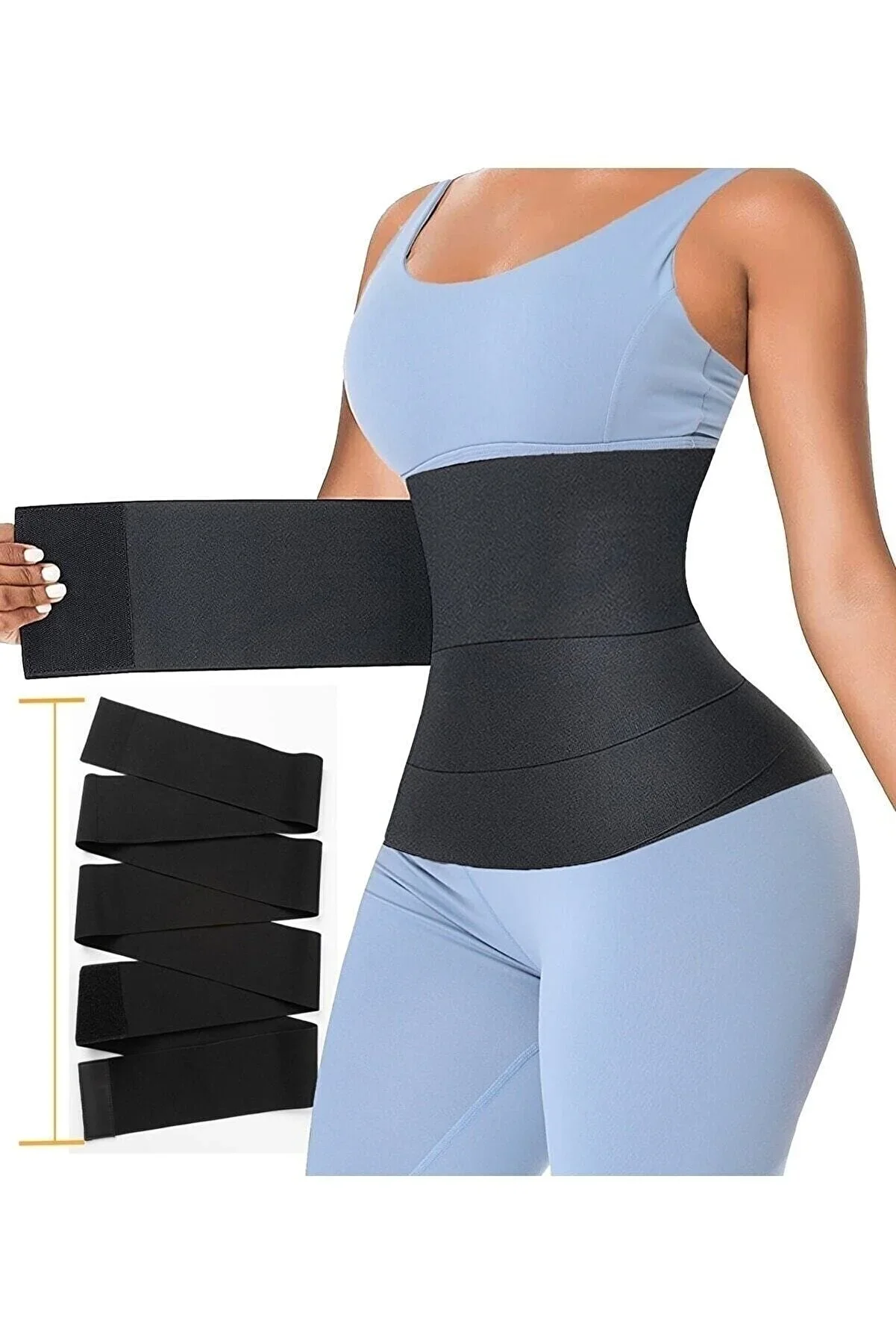 

İnceltici Firming Bele Dolamalı Kum Clock Image Giving Sarma Waist Bandage Skin Color Corset❤️Seksi Underbust