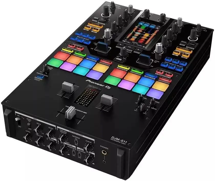 Best offer Pi on- eer DJ Djm -s11 Professional 2-channel Battle Mixer new
