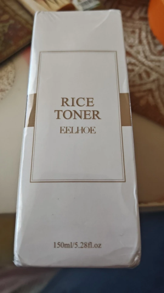 EELHOE Rice Toner for Face Brightening Serum Oil Control Moisturizing Facial Smooth Sensitive Skin Care Pore Shrinking Essence photo review