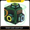New 3D Laser Level Cross Line 360° Self-Leveling Horizontal Vertical 100ft 4000mAh Super Powerful Green Beam Laser Levels Tester 1