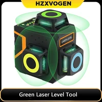 New 3D Laser Level Cross Line 360° Self-Leveling Horizontal Vertical 100ft 4000mAh Super Powerful Green Beam Laser Levels Tester 1