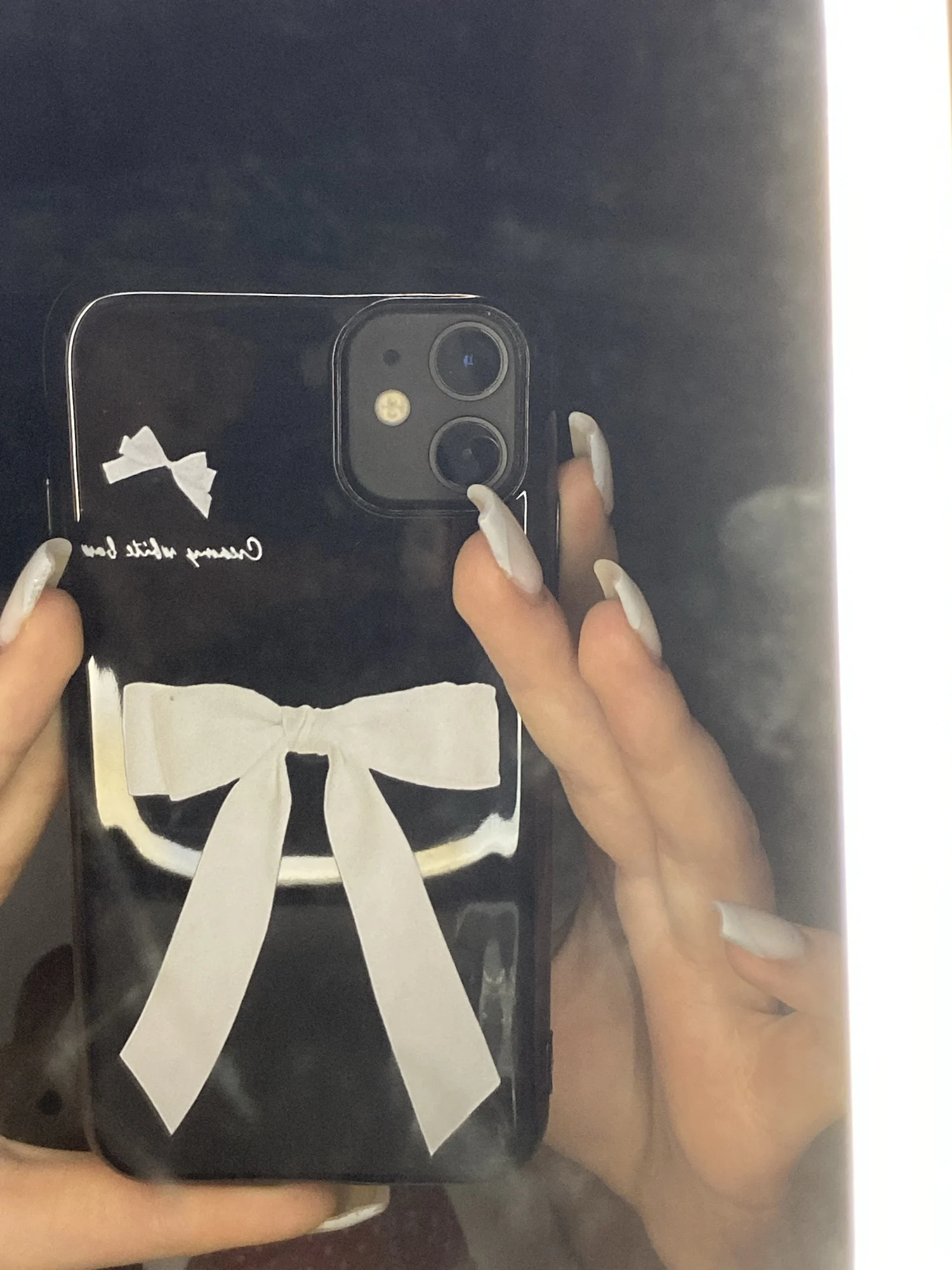 Ribbon iPhone Case, customer photo