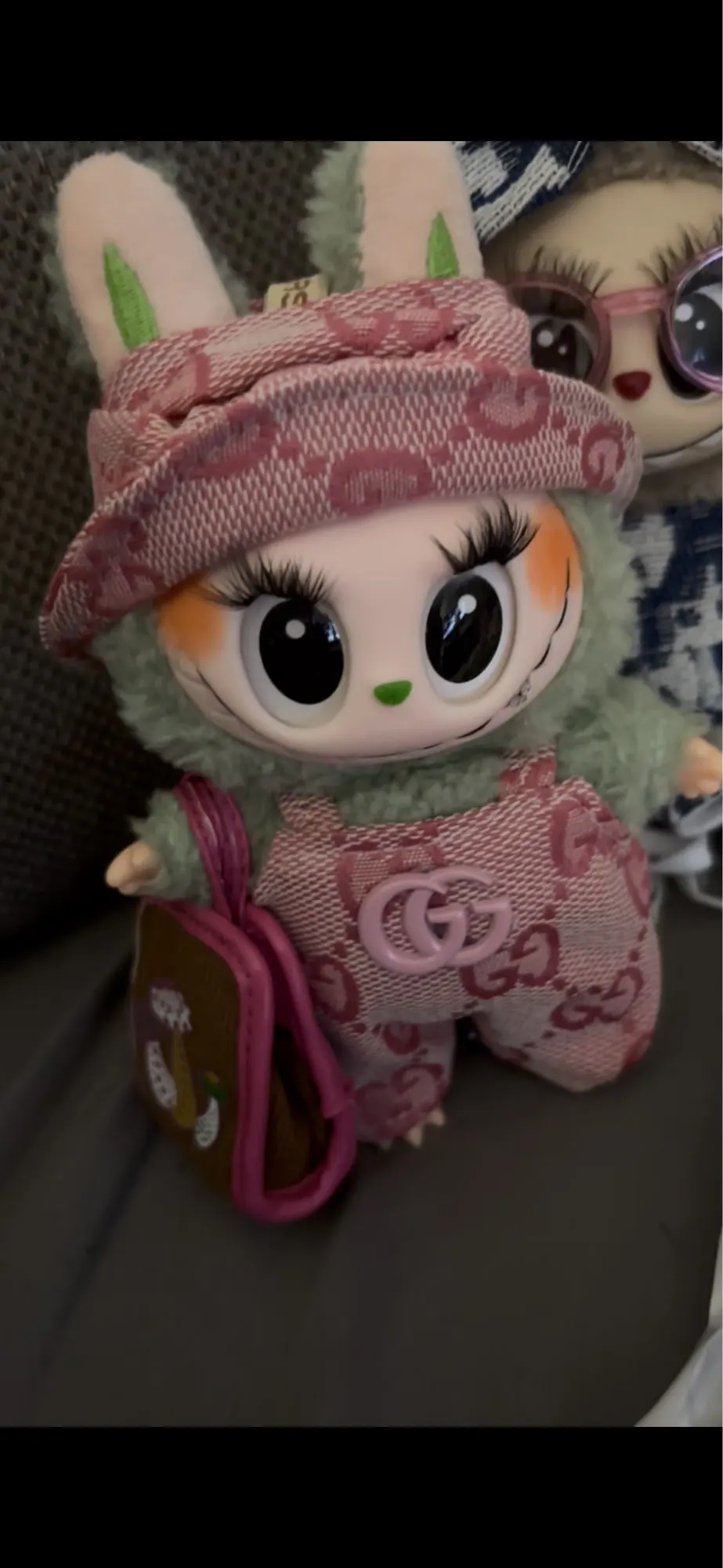 Labubu Doll Clothes - Fashion Overalls for V1/V2 15/17cm Plush Dolls photo review