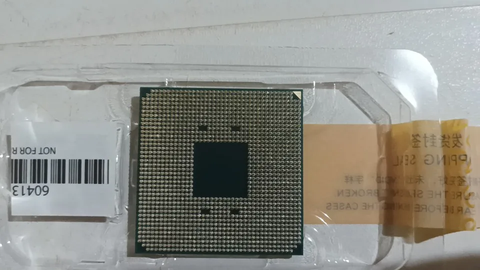 NEW AMD Ryzen 5 5600 R5 5600 3.5 GHz Six-Core Twelve-Thread CPU Processor 7NM 65W L3=32M 100-000000927 Socket AM4 NO FAN photo review