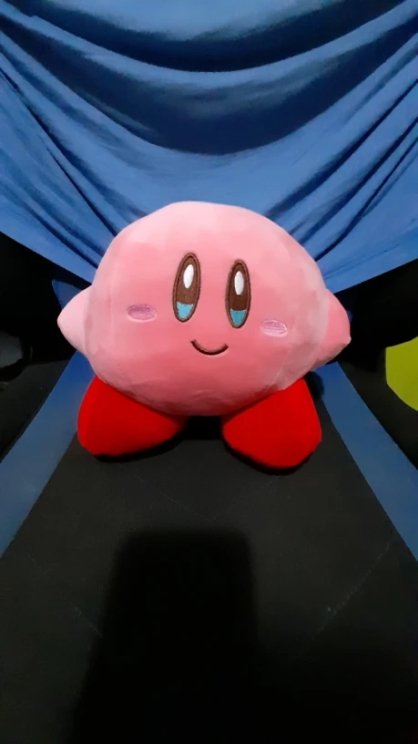 Brinquedos de pelúcia fofos Kawaii Kirby