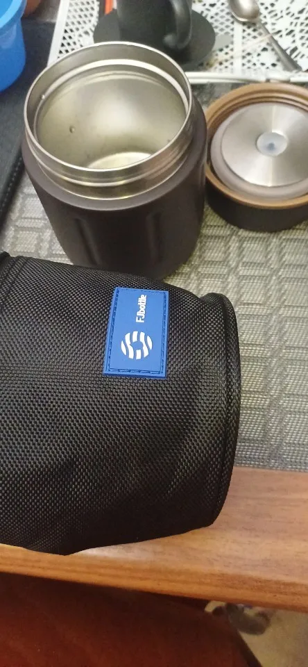 Thermo-Lunchbox 500ml – Perfekt isoliert, immer griffbereit! photo review