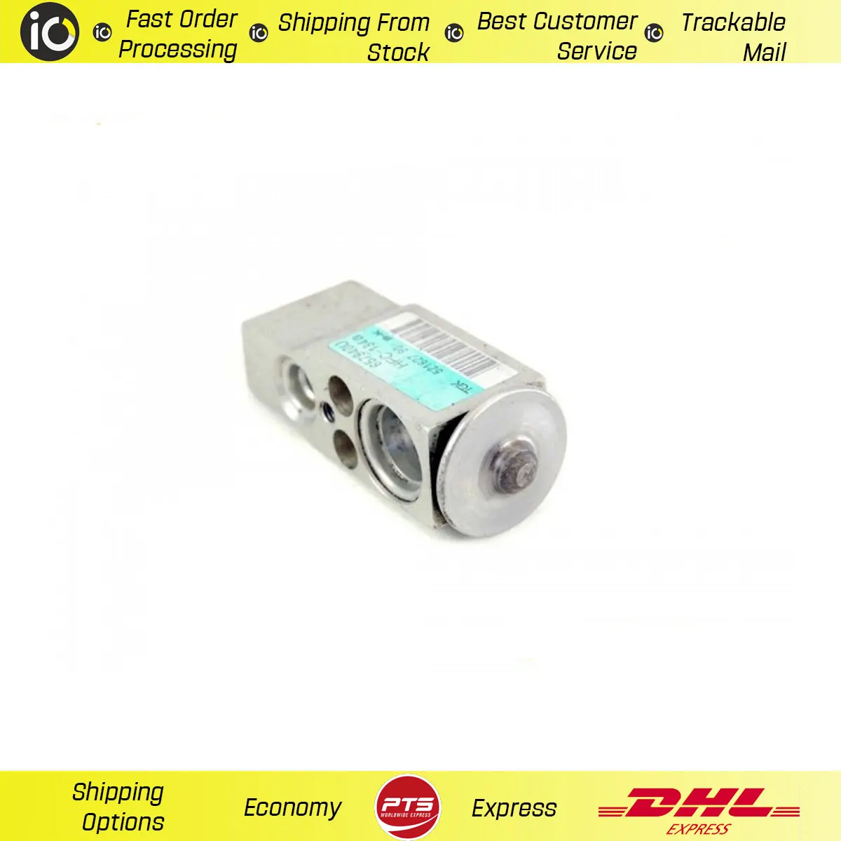 

AIR CONDITIONING (A/C) EXPANSION VALVE FOR MEGANE 1 I SCENIC 1 657940U 521627 90 657940U 521627 90 Fast Shipping From Warehouse