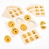 Early Education Wooden Emoji Eggs Matching Game Children's Concentration Training Interactive Puzzle Building Block Toys 1