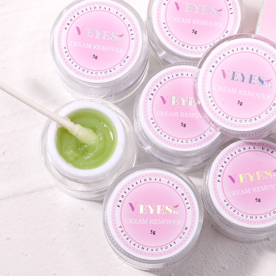 Veyelash Gentle Eyelash Extensions Cream Remover
