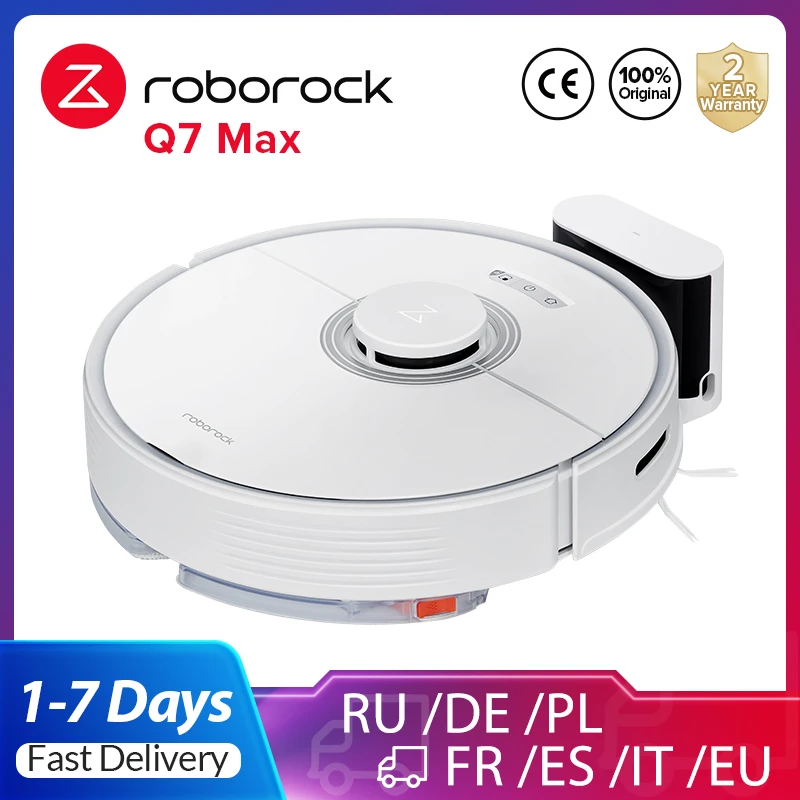 Upgrade for S5 Max Roborock Q7 Max Power 3D Mapping LDS Smart Home
