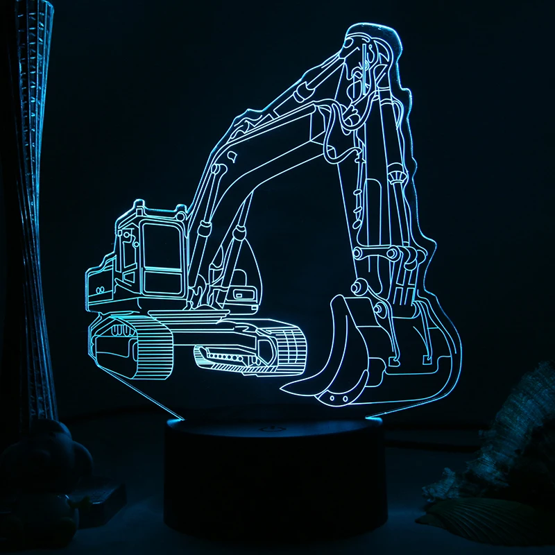 Рисунок 5 - 3d иллюзия Лампа для спортивного