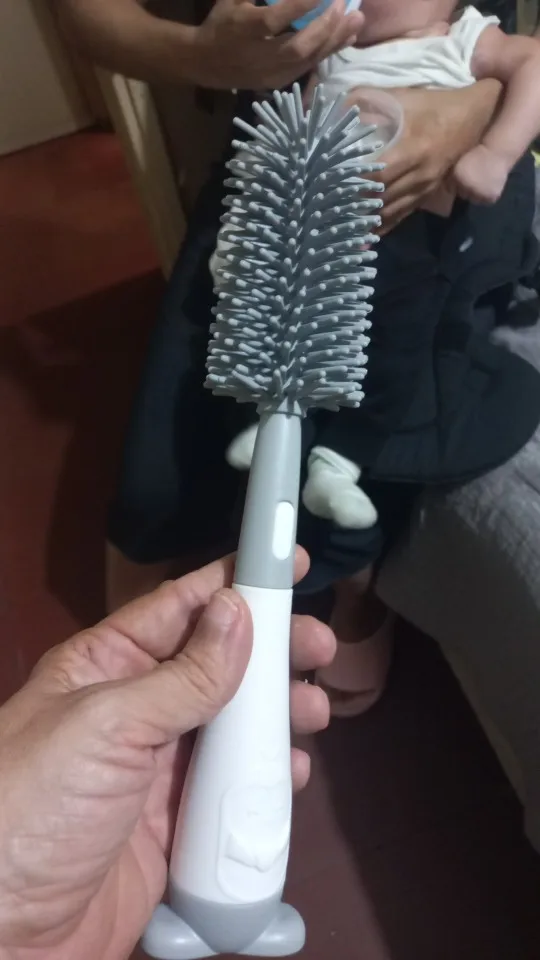4 in 1 Silicone Baby Bottle Cleaning Brush Set.