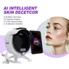 3D AI Face Skin Diagnostics Analyzer With Microscopic Detection 36 Million HD Pixel Facial Scanner Tester Skin Analysis Machine 1