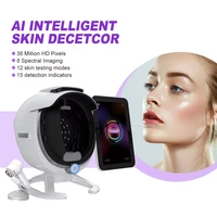 3D AI Face Skin Diagnostics Analyzer With Microscopic Detection 36 Million HD Pixel Facial Scanner Tester Skin Analysis Machine 1