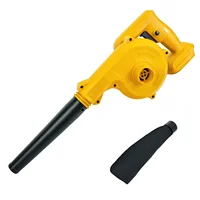Cordless Leaf Blower for Dewalt 20V Max Battery Jobsite Air Blower 2-in-1 Handle Electric Blower and Vacuum Cleaner (No Battery) 1