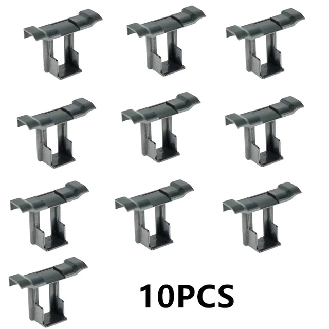 10pcs 30/35 / 40mm Panneau solaire Clip d'élimination de boue Clip de  drainage d'eau Clip de dérivation d'eau Panneau photovoltaïque Clips de  drainage d'eau