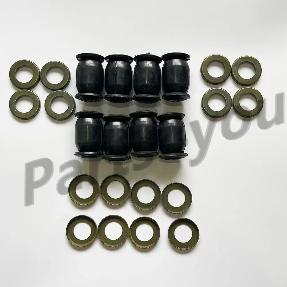 8 Sets Buffering Collar with Cap for CFmoto 110 400 450 500 520 550 600 625 800 800EX 800XC 850 950 1000 9010-050500 9010-050003