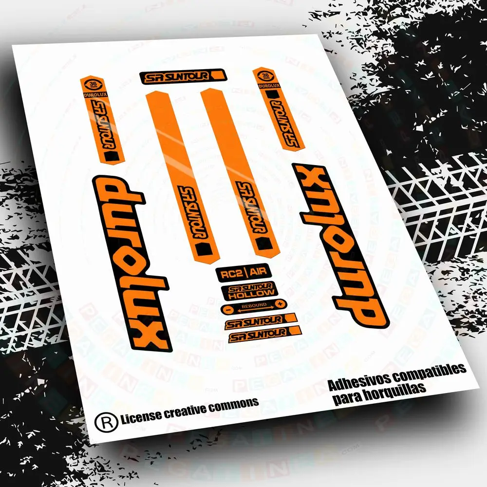 Stickers DURIFORT Pour Vélo - DURI103 - Fabriqué En France (NEUF)
