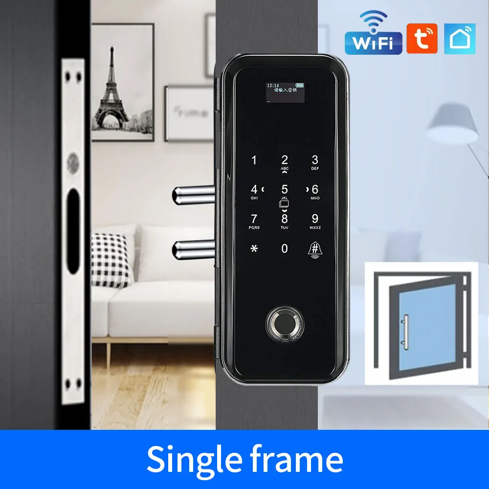 single-open framless