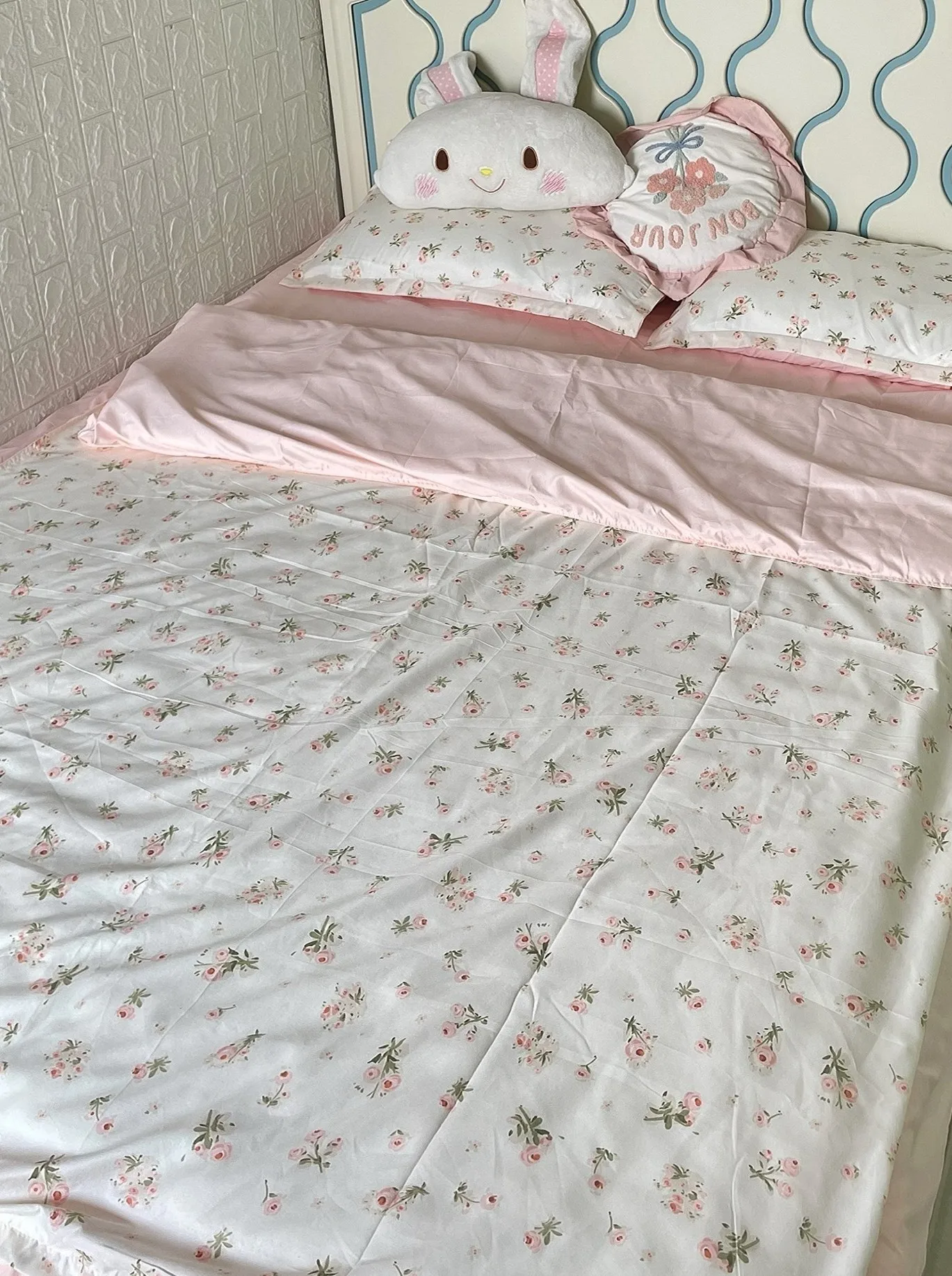 Coquette Floral Bedding Set, customer photo