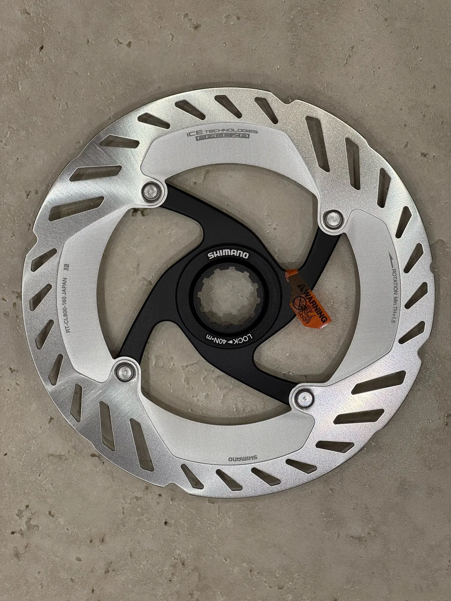 RT-CL800 160mm 前後セット SHIMANO RT-CL800 ディスクブレーキ