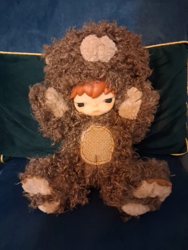 POP MART Hirono Bear Vinyl Plush Doll Limited to 2pcs per Order