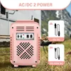 iPower Mini 4L/6 Tank Portable Small Refrigerator Refrigerator and Insulated Compact Refrigerator for Bedroom, Dormitory, Office 6