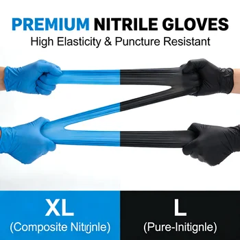 Disposable Nitrile Gloves 1