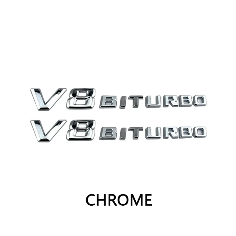 العالمي سيارة الحاجز شعار شارة V8 BITURBO 4MATIC +...