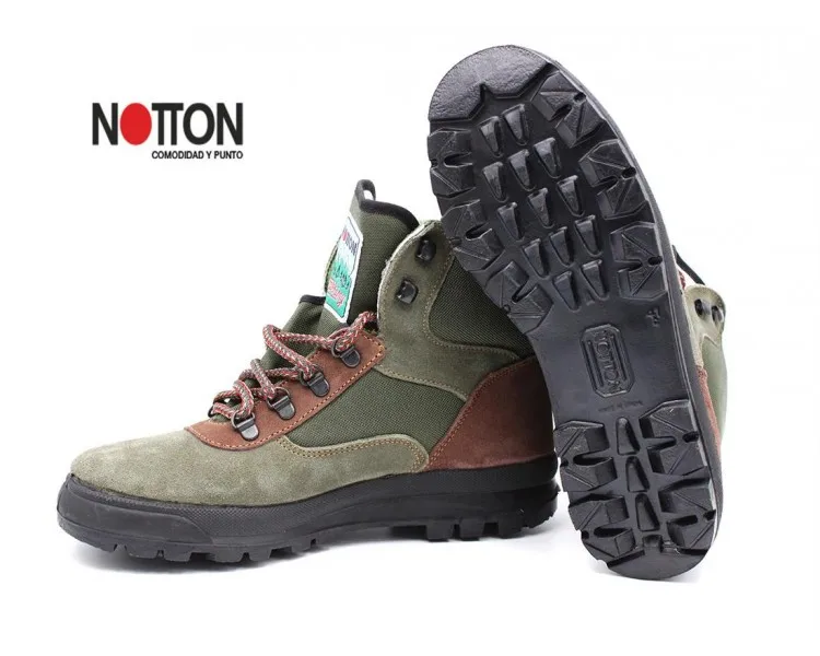 Botas Notton Modelo 50 NOTTON Trekking And Senderesmo Kaki Boot