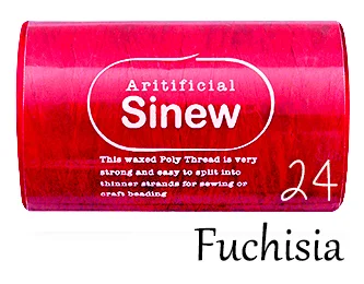 Durable 700ft Artificial SINEW Thread for Crafting & Outdoor Projects