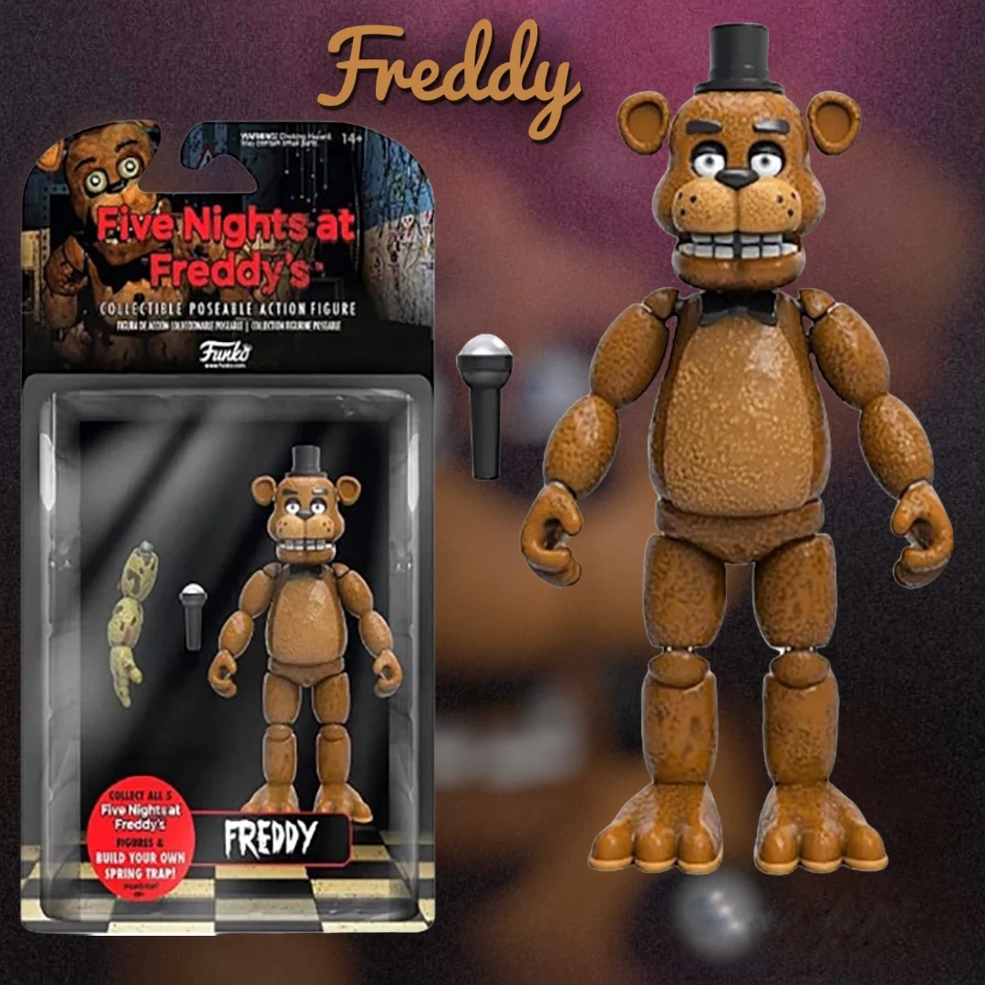 Toy Figure Фнаф 1 Fnaf Freddy Foxy Chica Bonnie Fnaf Animatronics