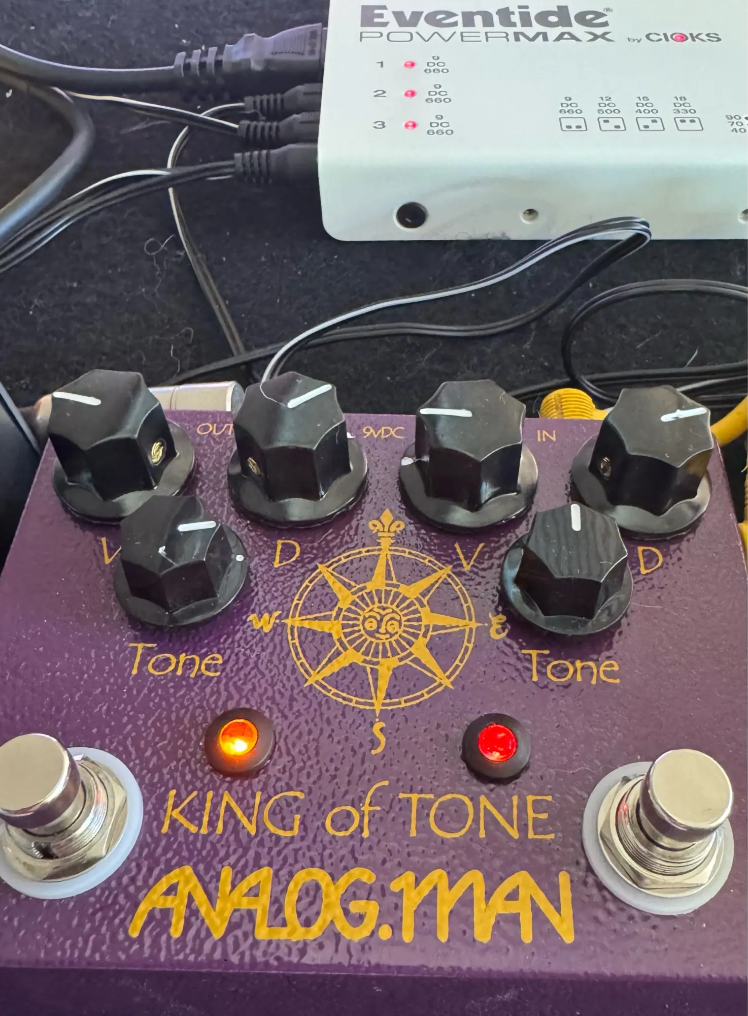 LY-ROCK Rock Electric Guitar Super Sun Face King of TONE Highest