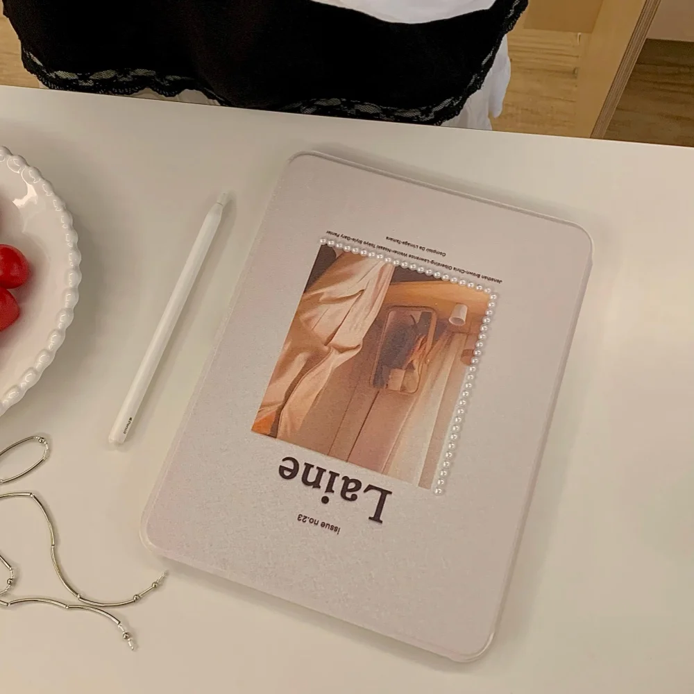 Fashion Magazines Tablet Case for iPad