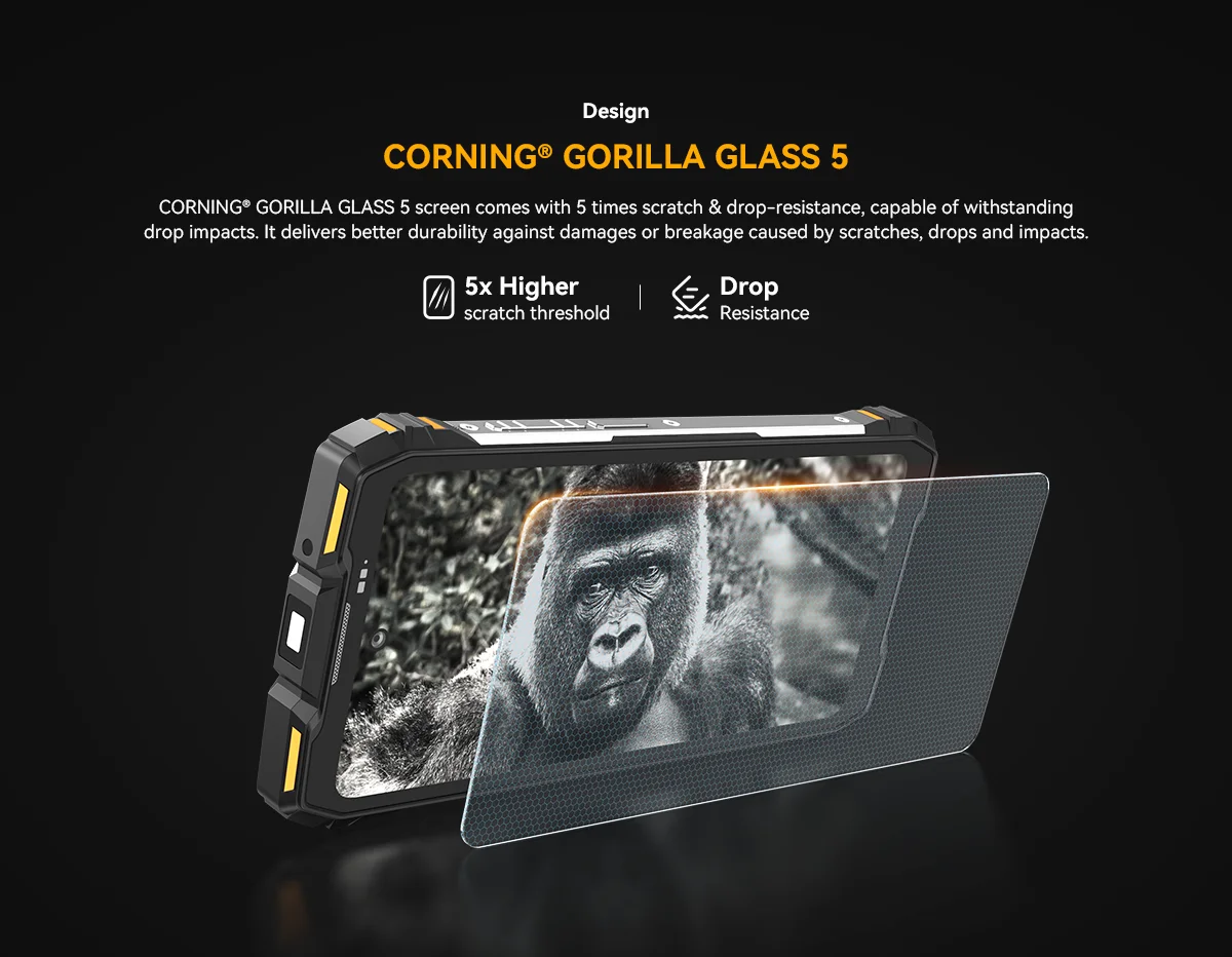 Blackview OSCAL PILOT 6 Wärmebild-Smartphone, robustes Smartphone mit MTK G100, 6,67 Zoll 2,4K-Display, 120 Hz, 12 GB 256 GB, 10000 mAh Akku, Dual-4G – Detail 20