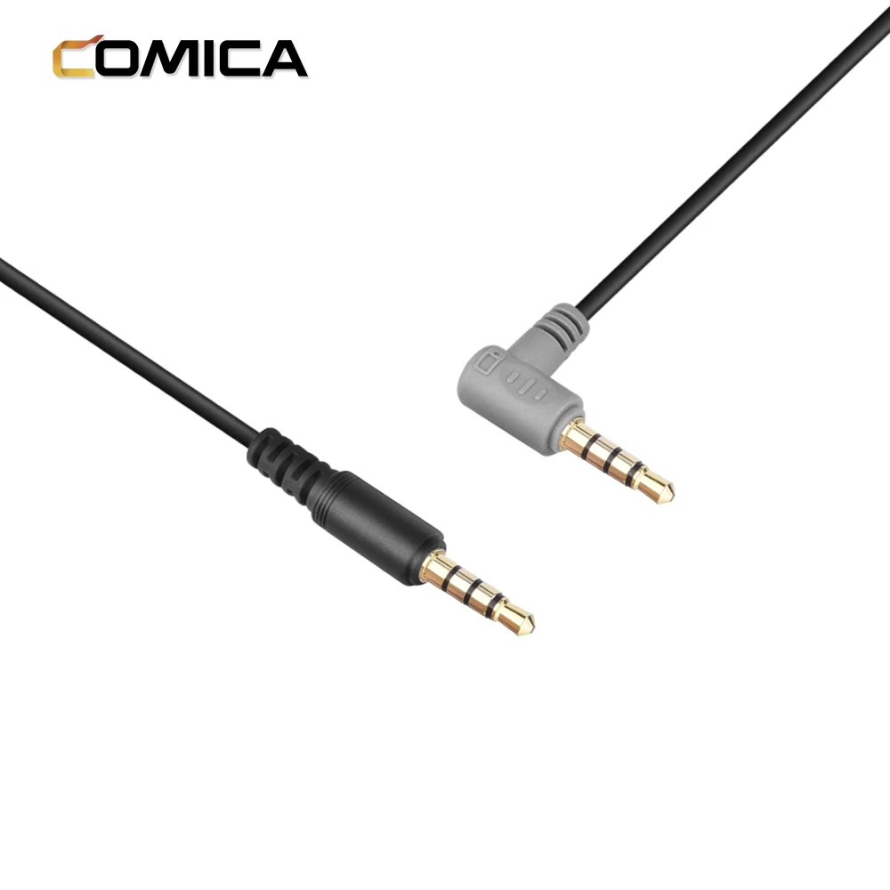 CVM-DR-SPX TRRS-TRRS Microphone Audio Output Cable 3.5mm Output Sound Spring Wi