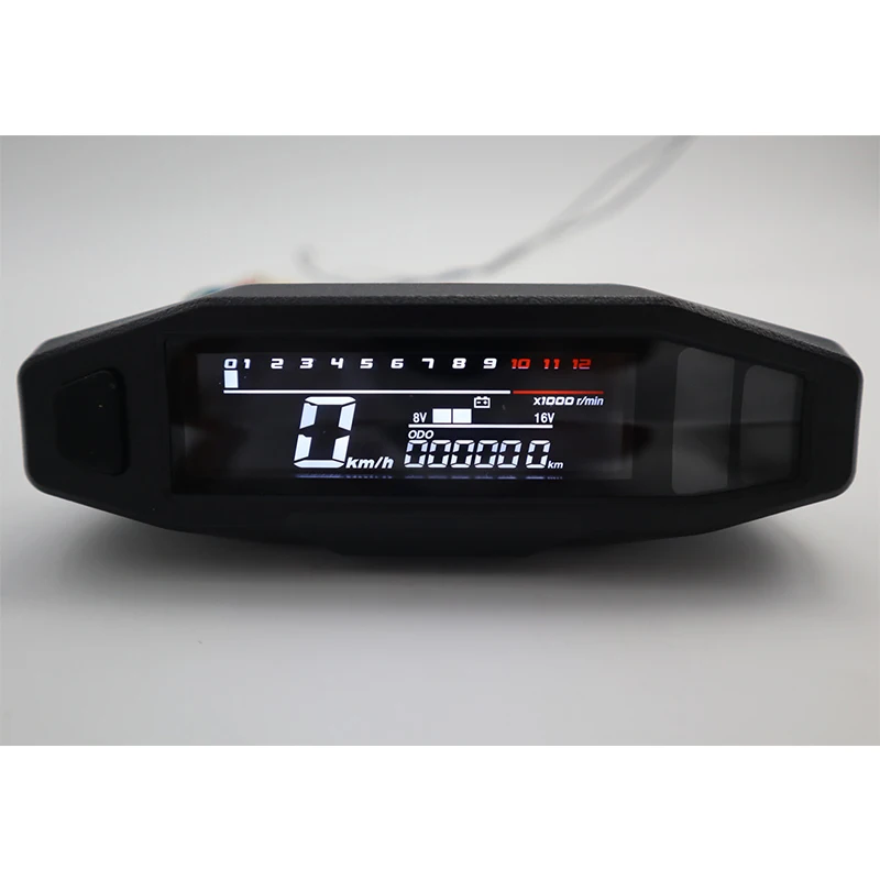 Vente en gros mini moto numérique compteur de vitesse pour surveiller les  performances de la moto en temps réel - Alibaba.com