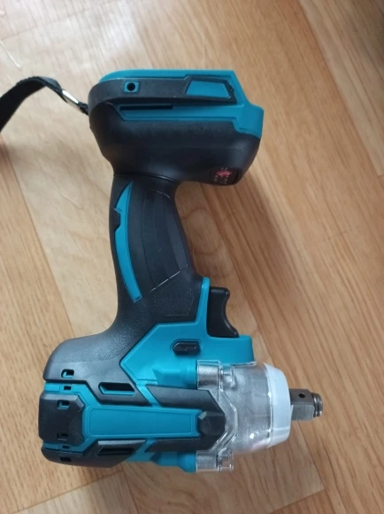 TW285 520N.m Cordless Electric Impact Wrench - Brushless Power Tool for Makita 18V Battery photo review