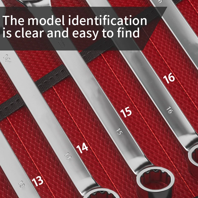 15° Angled Wrench Set 3