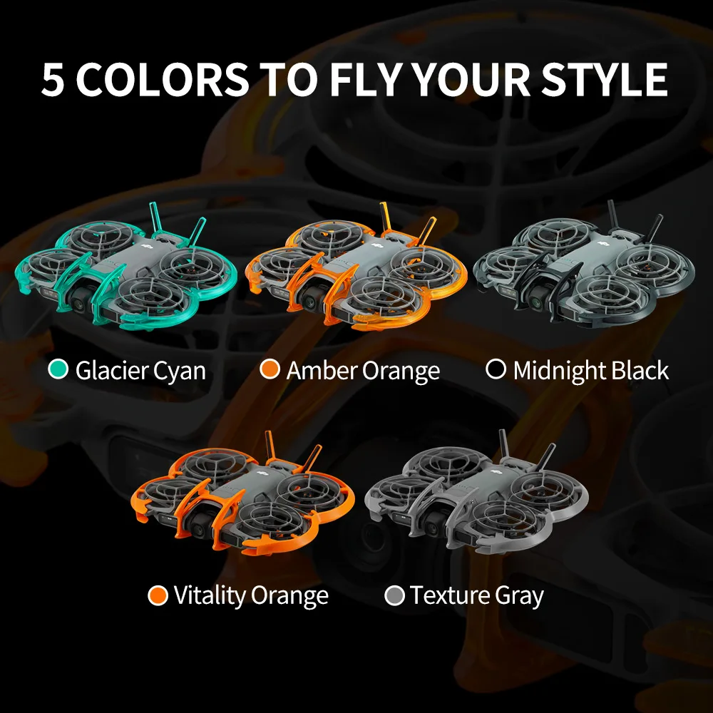 Housse de protection DJI Mini 3 Pro - Lot de 2 coques silicone