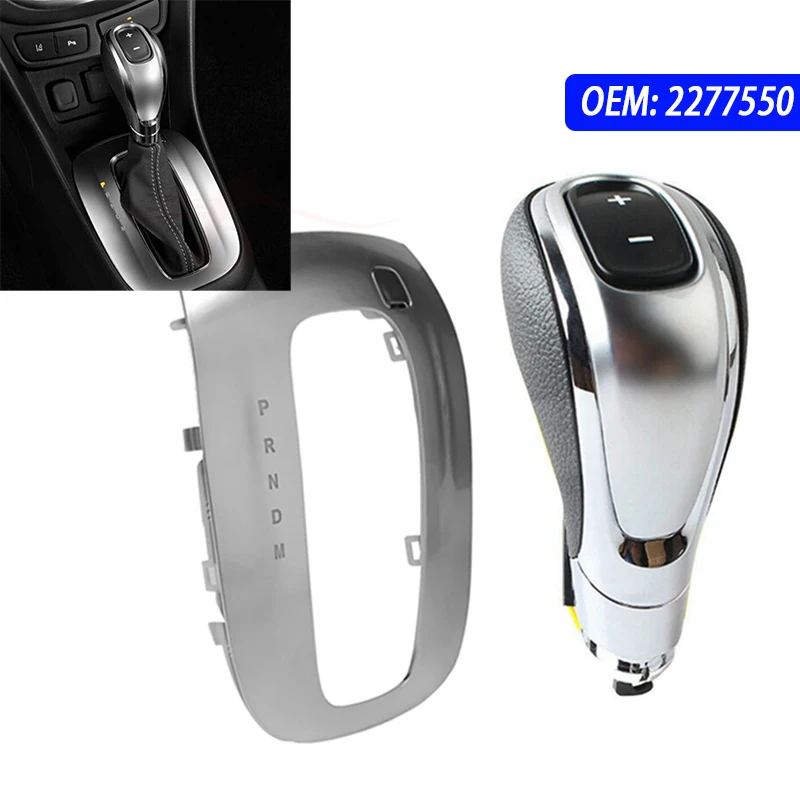 

2277550 95133897 Lever Shifter Shift Knob Car Gear Shifter For Buick Encore Opel Mokka 2013 2014 2015 2016 2017 2018 2019