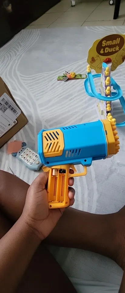 Rocket 40 Bubble Blaster